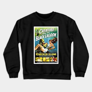 Creature from the black lagoon Crewneck Sweatshirt